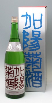 菊姫 加陽菊酒 1800ml
