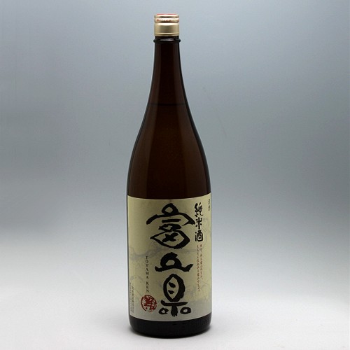 三笑楽 純米酒 富山県 1800ml