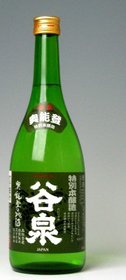谷泉 特別本醸造720ml