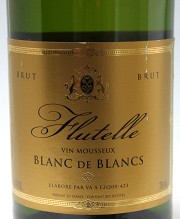 フリュッテル　ブラン　ド　ブラン　Flutelle Blanc de Blanc NV　750ml