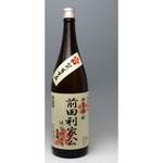 加賀鶴　特別純米酒 「前田利家公」 1800ml （箱なし）