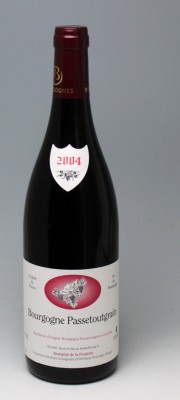 uS[j@pXgDO 750ml Bourgogne Passetoutgrain-Pinot Noire 2004 