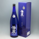 神泉 純米吟醸 BLUE LABEL 1800ml