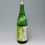 谷泉 純米吟醸 無濾過生原酒 Greenラベル 720ml (2021.2)