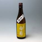 奥能登の白菊 八反錦 特別純米酒 無濾過生原酒 720ml (2023.4)