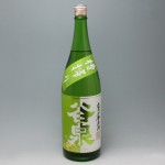 谷泉 純米吟醸 無濾過生原酒 Greenラベル 1800ml (2021.2)