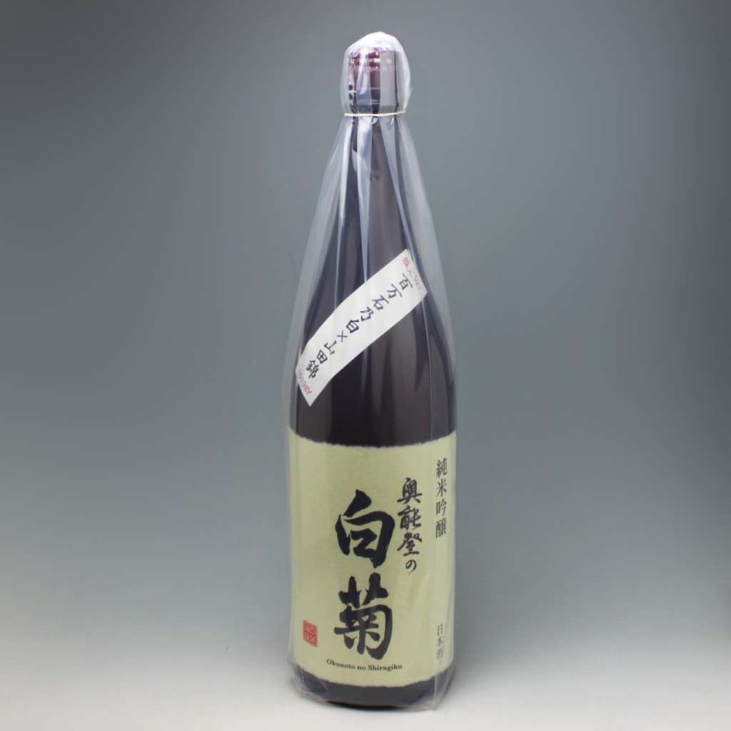 奥能登の白菊 純米吟醸 (百万石乃白×山田錦) 1800ml