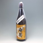 奥能登の白菊 特別純米原酒 八反錦 （瓶囲い熟成） 720ml R2BY (2021.10)