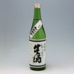 能登路 しぼりたて 特別純米 生原酒 720ml （2023.5)