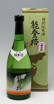 能登路 特別純米酒 720ml